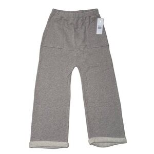 Spiritual Gangster Slouchy Straight Leg Sweatpants In Heather Gray
